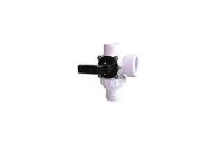 Three Way Valve with In & Right Outlet 1 1/2" Male Threaded