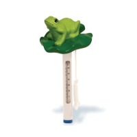 Frog On A Waterlilly Thermometer