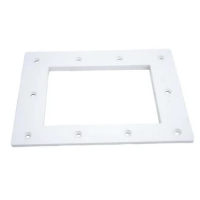 Pentair Admiral Skimmer Faceplate - White