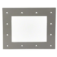 Pentair Admiral Skimmer Faceplate - Grey