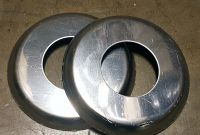 StainlessSteel Escutcheon-Pair