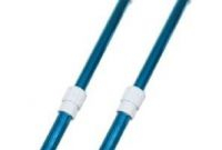 Aluminium 6'-12' - 3 Section Telescopic Pole (Smooth)