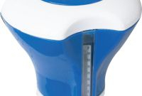 7" Floating Dispenser With Thermometer