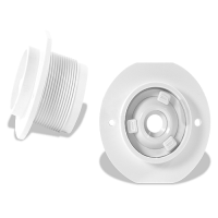 Carvin (Jacuzzi) Concrete Retrun Fittings (2 Pack) - White