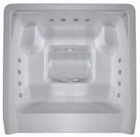 Spillover- Square Vanishing Edge Gray Granite