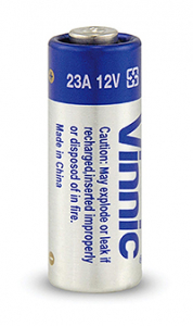 Replacement Alkaline BATTERY only - 23A 12V  (for Key Fob)