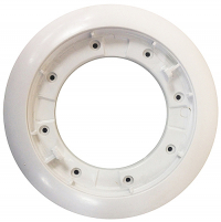 Aqua Lamp Adapter Rings - White