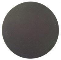 Black Gasket SteelVinyl 7" x 6" x 1/4" (used on Niche Assemb