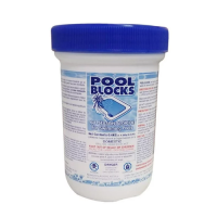 POOL BLOCKS ALGAECIDE PUCKS 600g - 2 PACK