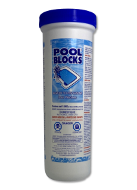 POOL BLOCKS ALGAECIDE PUCKS 1.5Kg  - 5 PACK