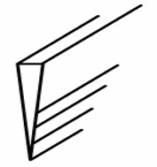 PVC Wedge Lock 8' Long