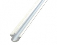 8' PVC Liner Retainer Coping Clip - White