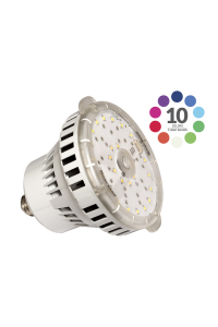 120V ColorLogic LED Bulb, Color