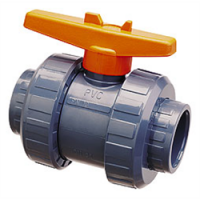 Praher 1 1/2" Economy True Double Union Ball Valve