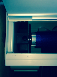 ClearDeck Idle End Gear - Black Plastic (5000-08)