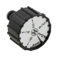 Hayward Chlorinator Control Knob Assembly