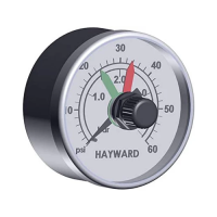 Hayward SwimClear Backmount Pressure Gauge