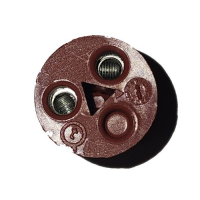 RETRO BROWN CONNECTOR - INSIDE CABLE JOINER