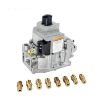 Hayward UHS Forced Draft Conversion Kit, LP to NA