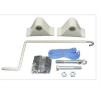 Tube Set - Plugged - 20' Roller Anodized (FG3 ONLY)