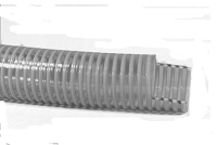 1.25"(ID) X 100' Clear Helix Flex Hose (31MIL)