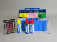 6-Way Test Kit for FC, TC, BR, pH (Acid Demand), ALK (DPD)