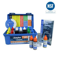 Complete kit for CL/BR, pH, ALK, HDNS, CYA, SALT (.75oz)