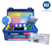 Service Complete kit for CL/BR, pH, ALK, HDNS, CYA (2oz)