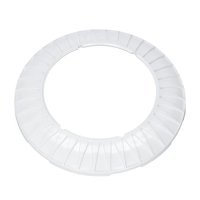 Hayward ColorLogic 10" Trim Plate - White