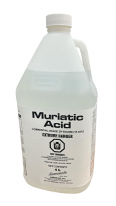 LAWRASONS 4X4L MURIATIC ACID (CASE QTY ONLY)