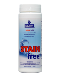 NATURAL CHEMISTRY STAIN FREE  (1.5LB)