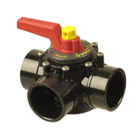 Praher 1 1/2" - 2" 3-Way Diverter Valve