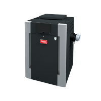 019484 - 266K BTU Digital NG Heater w/Riser, Cupro-Nickel