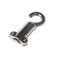 Cleat type hook (3/4")