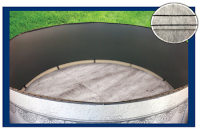 15' x 30' Oval Pool Pad