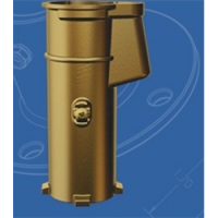 6" Bronze Socket for 1.9"