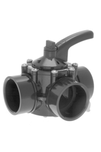 3 Port 2-2.5" Diverter Valve"