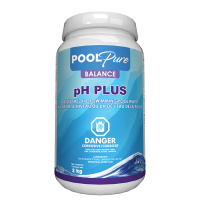 LAWRASONS POOL PURE pH PLUS, 2KG (6/cs)