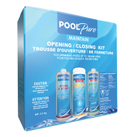 Pool Pure Opening/Closing Kit (Algae40/Stain&Scale/Oxidizer)