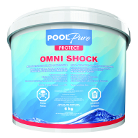 LAWRASONS POOL PURE OMNI SHOCK, 6KG PAIL