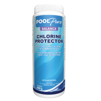 LAWRASONS POOL PURE CHLORINE STABILIZER, 1KG (12/cs)