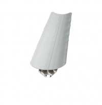 6" Corner Radius PVC Insert 42"