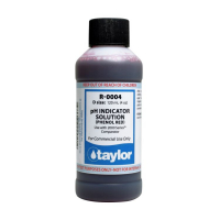 pH Indicator Solution (for 2000 Series), Phenol Red, 4 oz