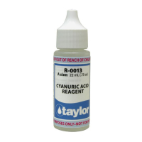 Cyanuric Acid Reagent, .75 oz, Dispenser Tip