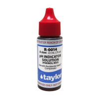 pH Indicator Solution (for Residential Series?), Phenol Red,