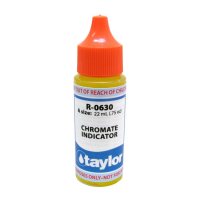 Chromate Indicator, .75 oz, Dropper Bottle