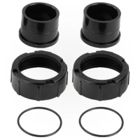Jandy Tailpiece w/Union Nut (Set of 2)