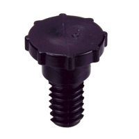 Drain Vent Valve, Black