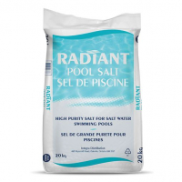 44LB BAG, HI-GRADE, NO ADDITIVES, RADIANT POOL SALT