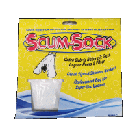 Large Filter Saver Skimmer Socks (5 Pack)